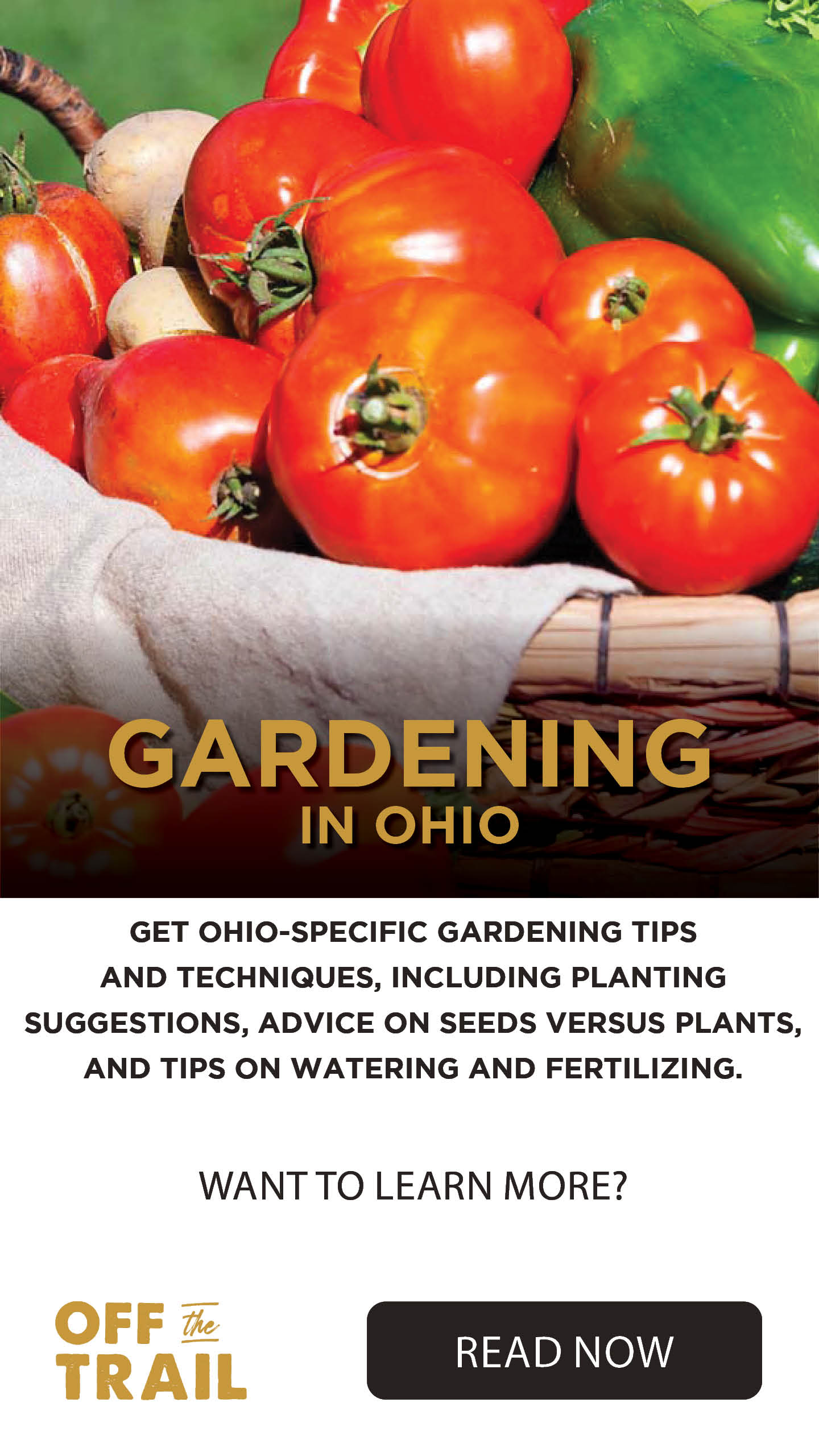 Off the Trail Blog - Gardening in Ohio